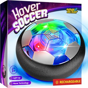 Children's Hover Hover Soccer Light-Up Ball Lndoor Toys And Games
