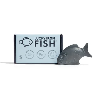 Lucky Iron Fish. An Iron Supplement Alternative to Reduce Deficiency