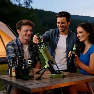 Patriot Time Mortar-Style Beer Bottle Opener