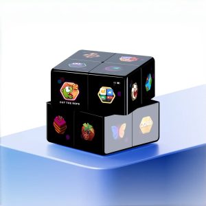 Brain & Memory Game Cube Handheld Game Console Cool Toys for Boys and Girls